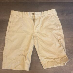J Crew Tan Men's Shorts